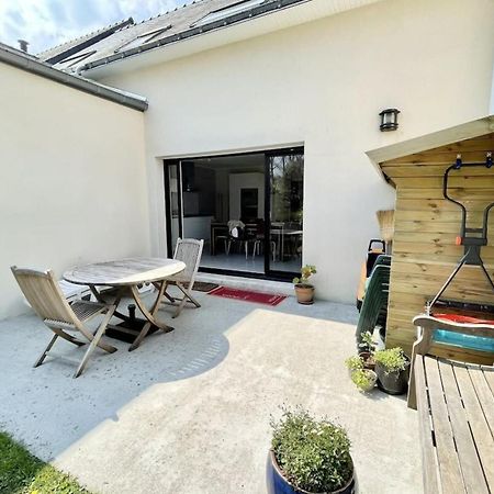 Jolie Maison Moderne A 200M Du Port De Lomener Ploemeur Eksteriør billede
