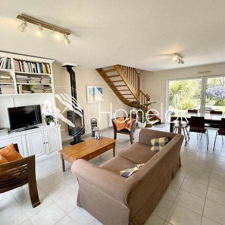 Jolie Maison Moderne A 200M Du Port De Lomener Ploemeur Eksteriør billede