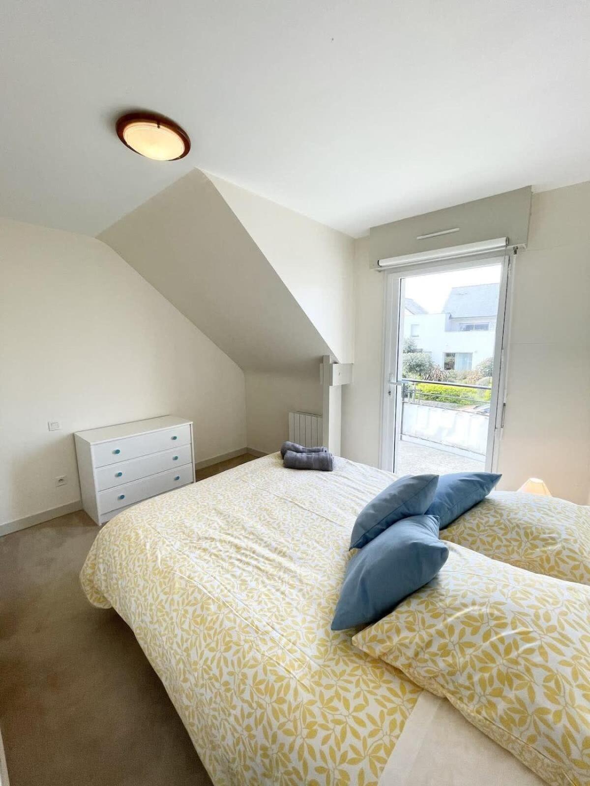 Jolie Maison Moderne A 200M Du Port De Lomener Ploemeur Eksteriør billede