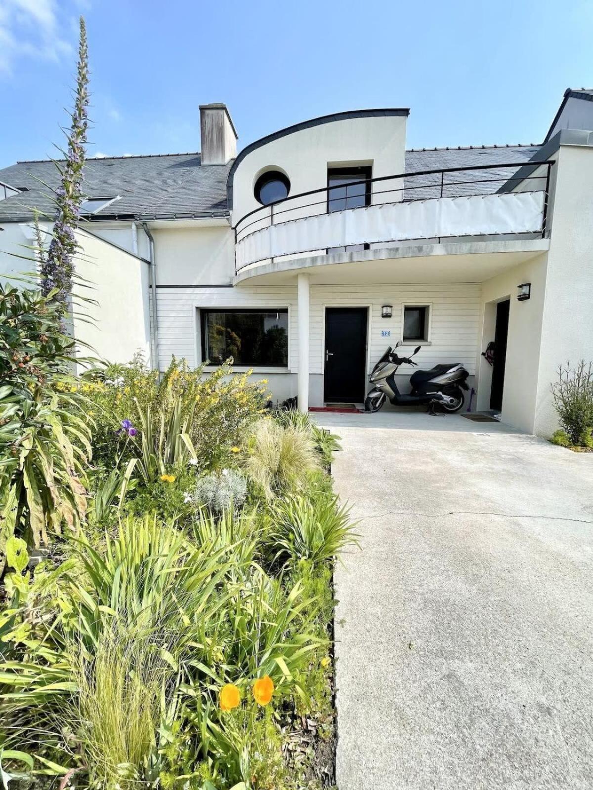 Jolie Maison Moderne A 200M Du Port De Lomener Ploemeur Eksteriør billede