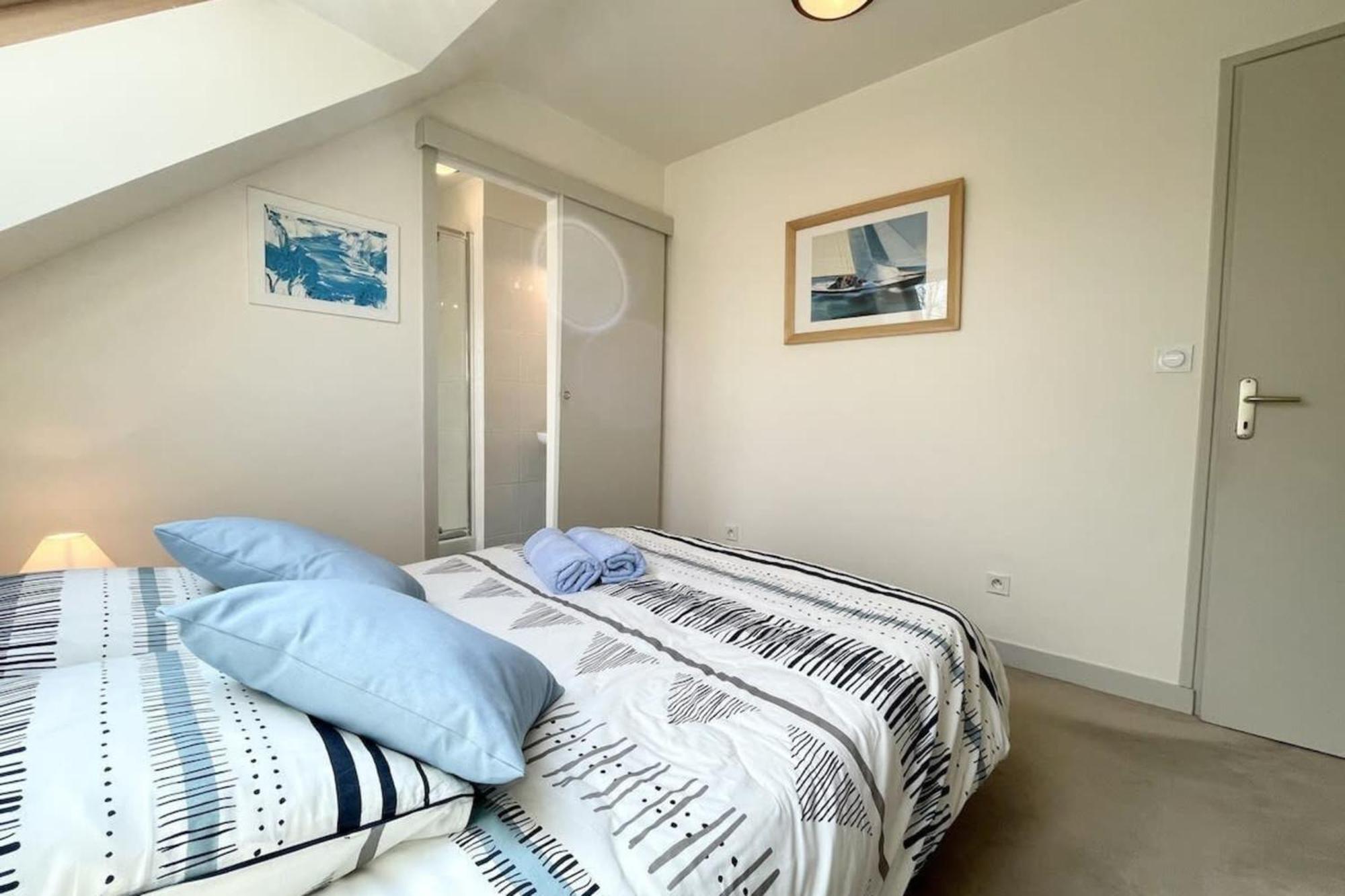 Jolie Maison Moderne A 200M Du Port De Lomener Ploemeur Eksteriør billede