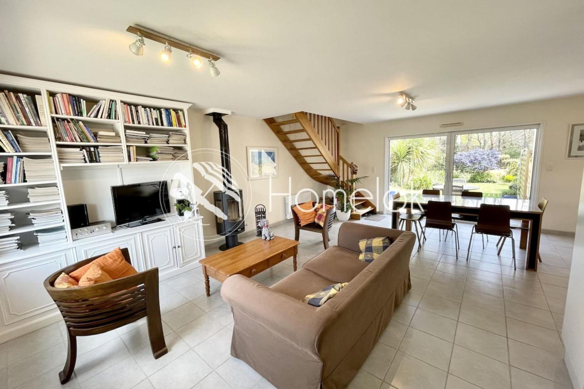Jolie Maison Moderne A 200M Du Port De Lomener Ploemeur Eksteriør billede